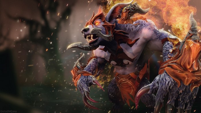 Ursa from Dota 2