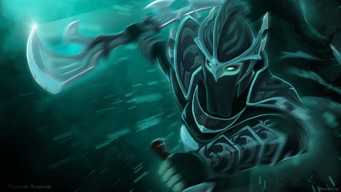 Phantom Assassin from Dota 2