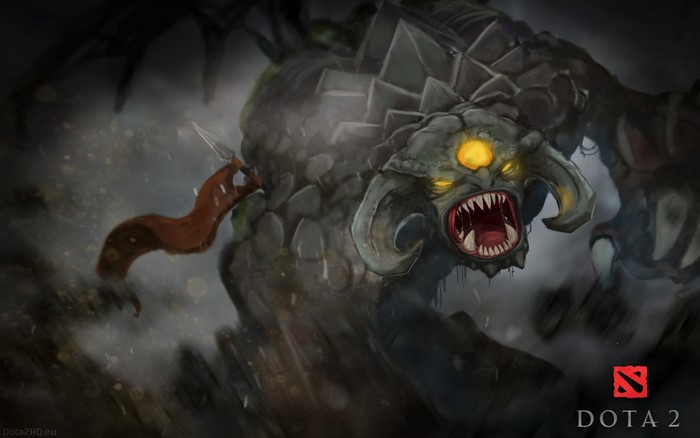 Roshan from Dota 2