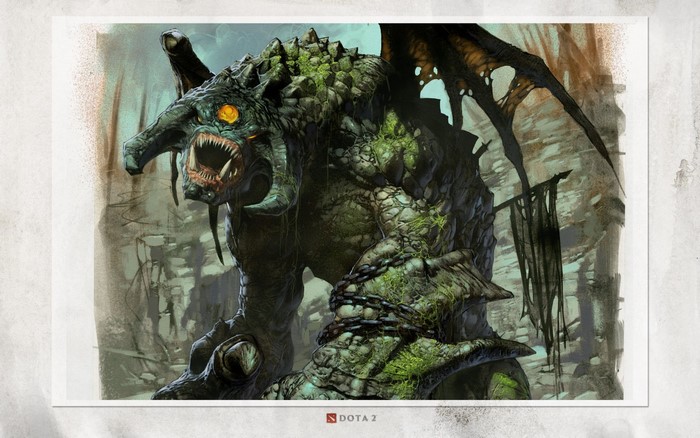 Roshan from Dota 2