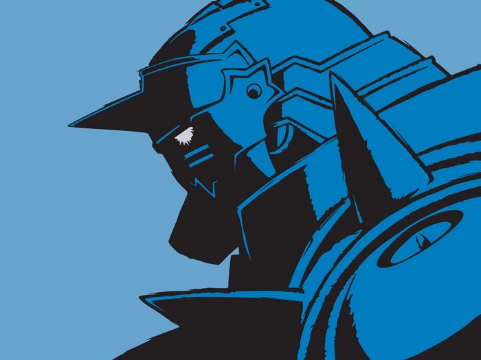 Alphonse Elric from Fullmetal Alchemist