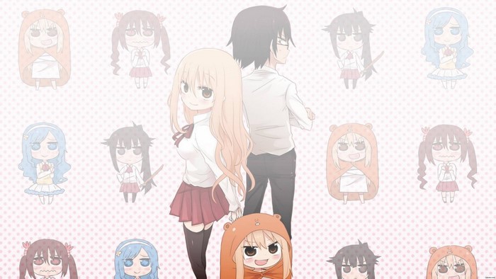 Himouto! Umaru-chan characters illustration
