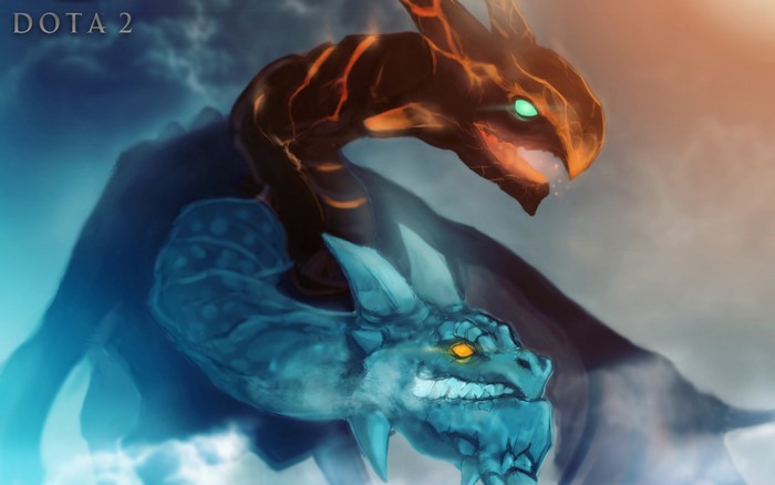 Jakiro from Dota 2