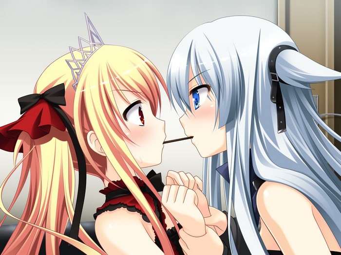 Luna Freed Queen and Lynette Vance from Bloody Rondo