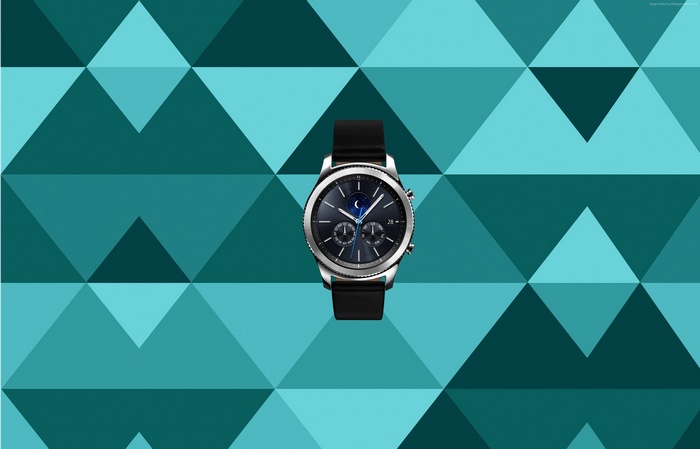 Samsung Gear S3 Smartwatch at IFA 2016