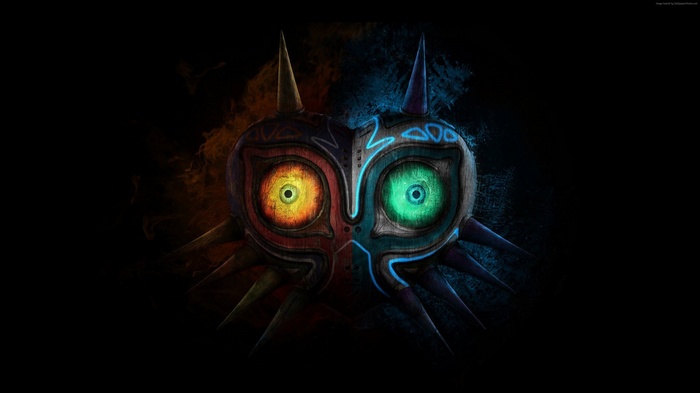Majora's Mask from The Legend of Zelda