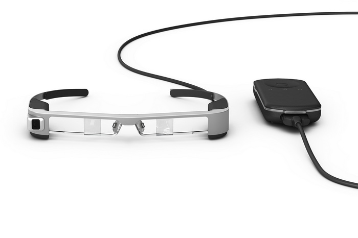 Epson Moverio BT-300 Smart Glasses with Controller