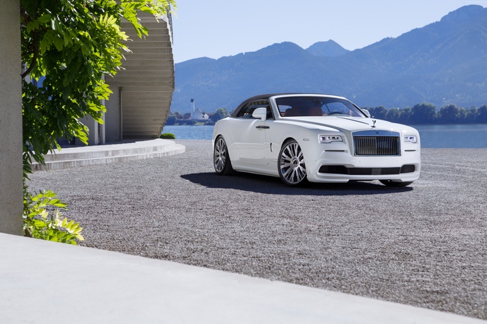 Spofec Rolls-Royce Dawn Convertible