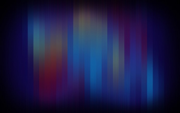 Abstract vertical lines with blue and red hues
