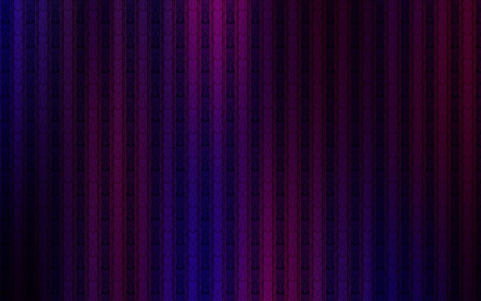 Abstract purple and blue vertical striped pattern
