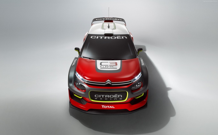 Citroen C3 WRC rally car