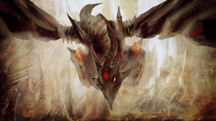 Red-Eyes Darkness Dragon from Yu-Gi-Oh! Trading Card Game