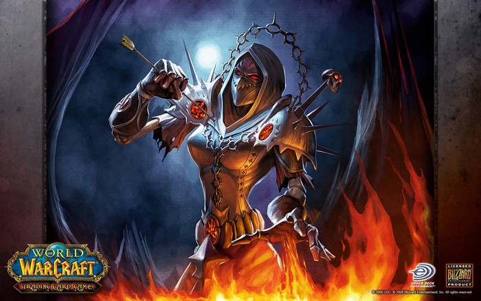 Undead Rogue from World of Warcraft Trading Card Game
