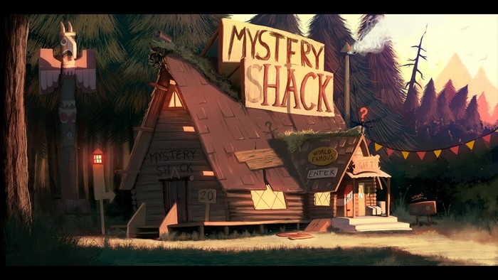 Mystery Shack from Gravity Falls