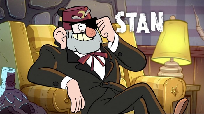 Stan from Gravity Falls