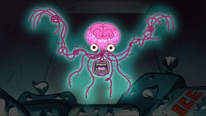 Brain Monster from Gravity Falls