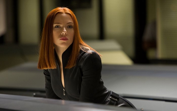 Black Widow from Captain America The Winter Soldier