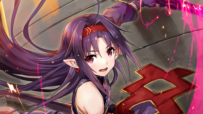 Konno Yuuki from Sword Art Online