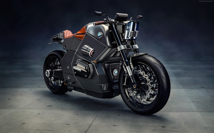BMW Urban Racer electric motorcycle