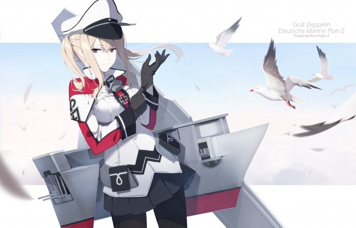 Graf Zeppelin from Kantai Collection