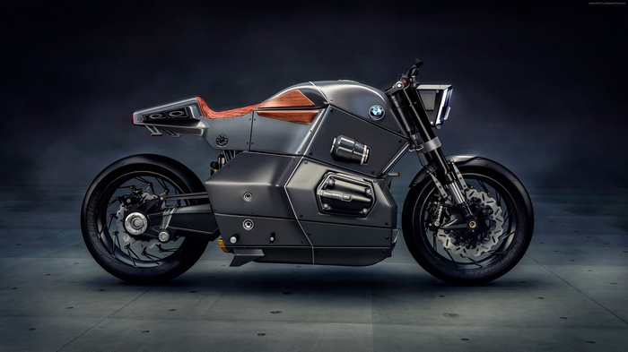 BMW Urban Racer electric motorcycle