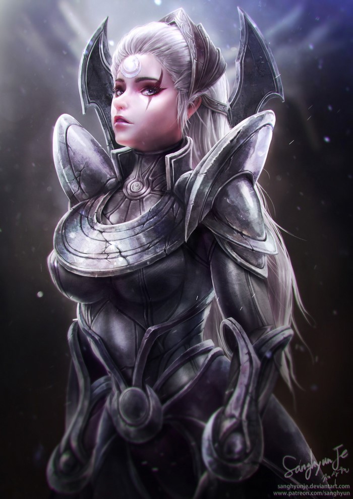 Diana from League of Legends