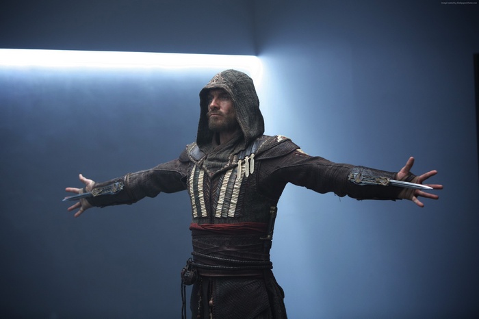 Michael Fassbender as Assassin from Assassin's Creed