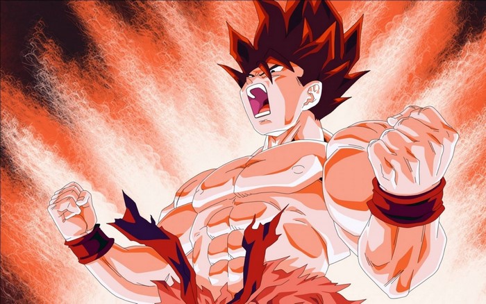 Son Goku Powerful Transformation Dragon Ball