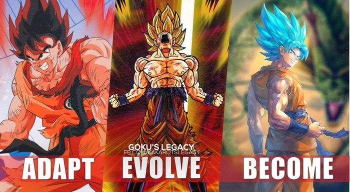 Goku's Legacy: Adapt, Evolve, Become