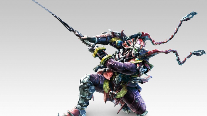 Yoshimitsu from Tekken 7
