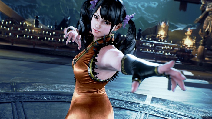 Ling Xiaoyu from Tekken 7
