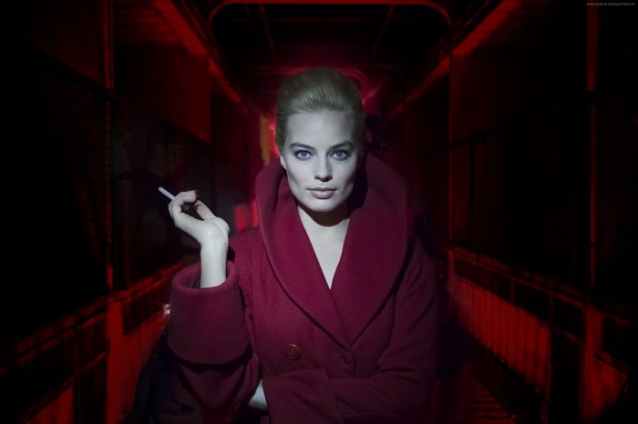 Margot Robbie in Terminal