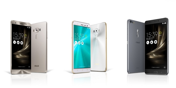 Asus Zenfone 3 Deluxe smartphones