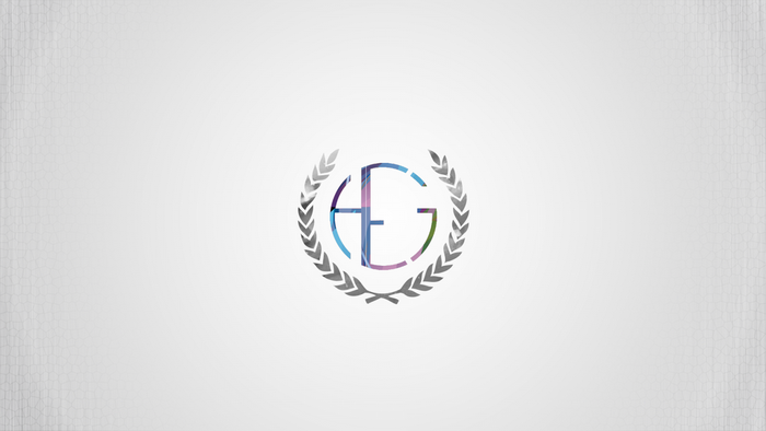 HEG logo with laurel wreath