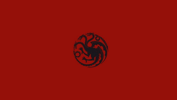 House Targaryen logo from Game of Thrones