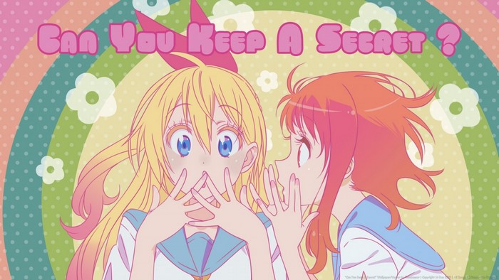 Onodera Kosaki and Kirisaki Chitoge from Nisekoi