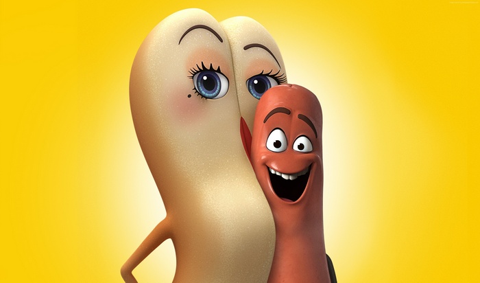 Brenda and Frank from Sausage Party