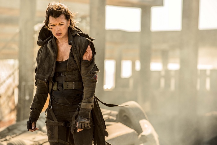 best movies, Milla Jovovich, Resident Evil: The Final Chapter, guns