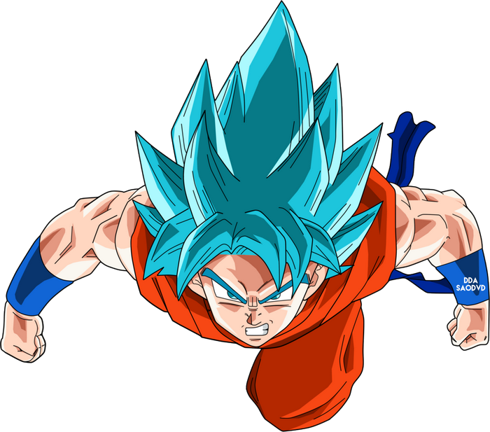 Son Goku from Dragon Ball Super Saiyan Blue