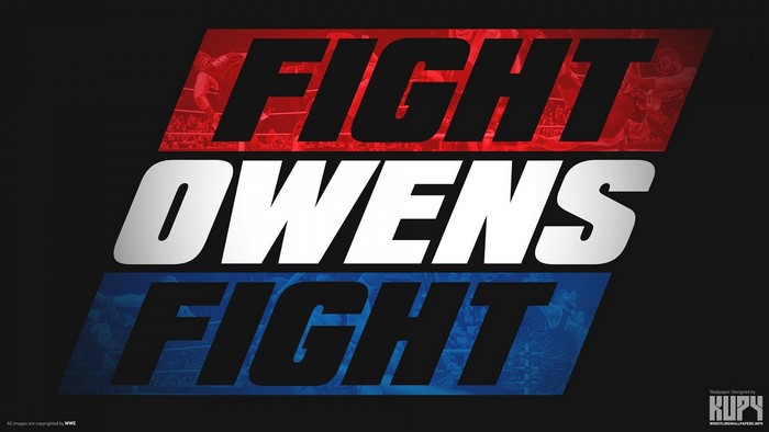 Kevin Owens Fight WWE Poster
