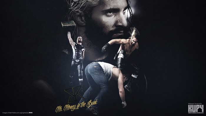 Seth Rollins Mr. Money in the Bank WWE