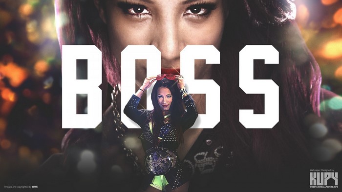 Sasha Banks from WWE