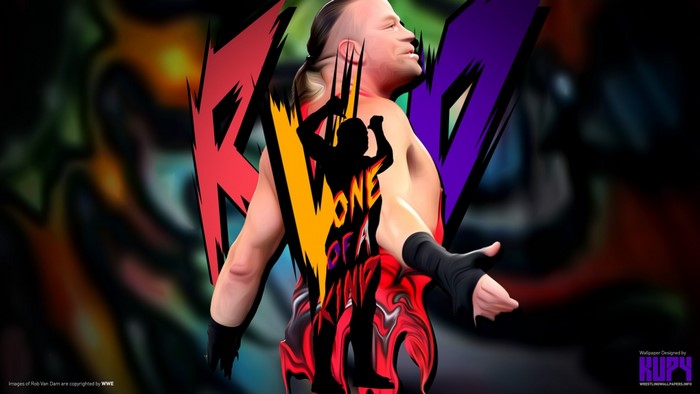 Rob Van Dam from WWE