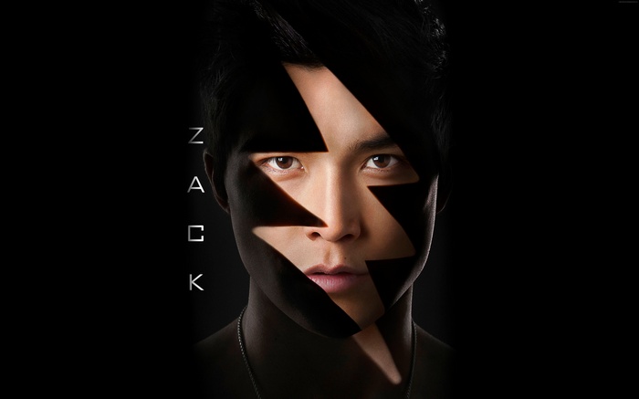 Zack from Power Rangers