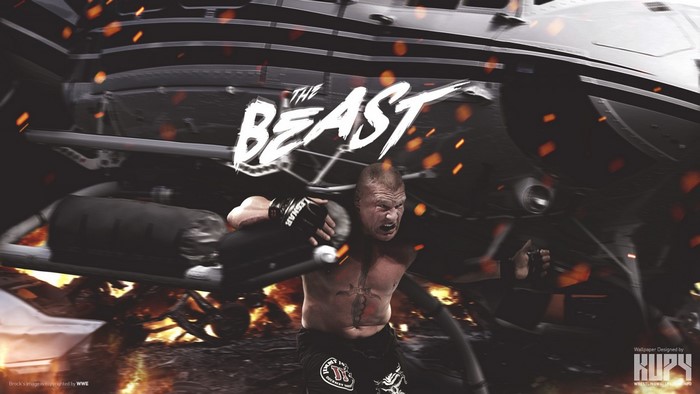 Brock Lesnar The Beast WWE