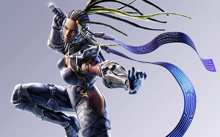Master Raven from Tekken 7