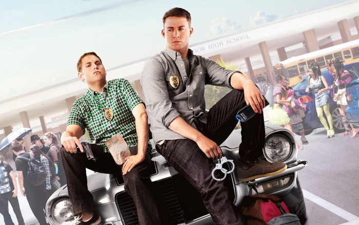 Jonah Hill and Channing Tatum in 22 Jump Street
