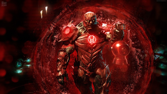 Atrocitus from Injustice 2