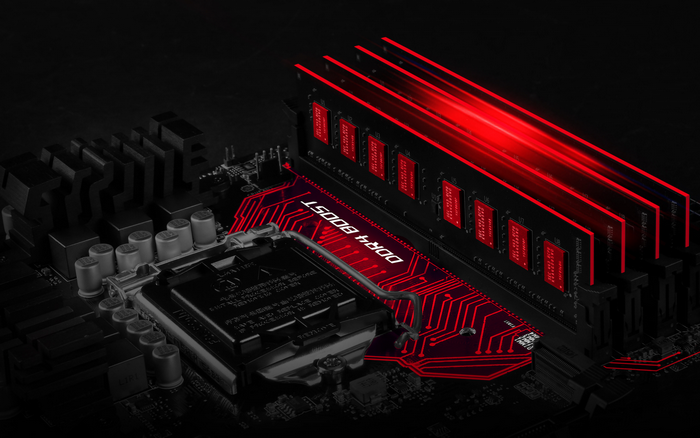MSI DDR4 BOOST Motherboard with RAM