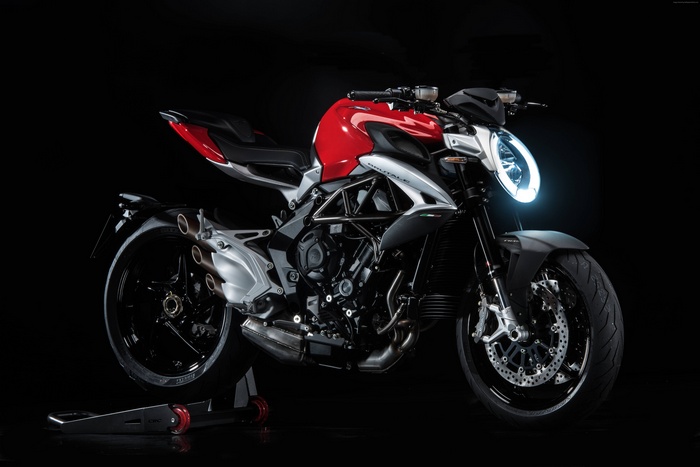 MV Agusta Brutale 800 motorcycle